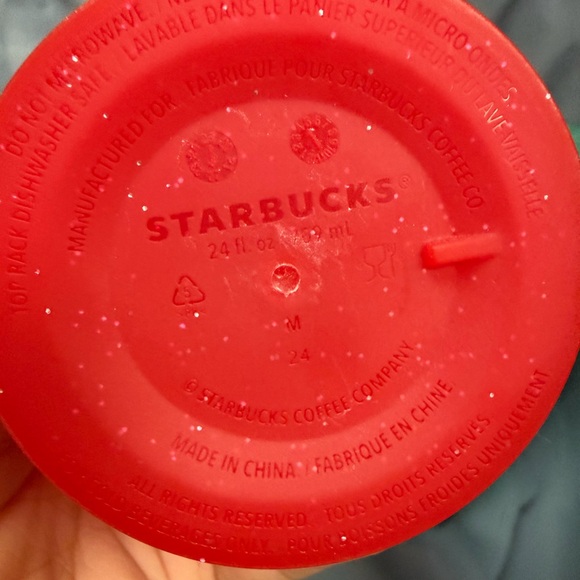 Starbucks 2022 holiday glitter cups (Limited Edition) - Picture 3 of 4